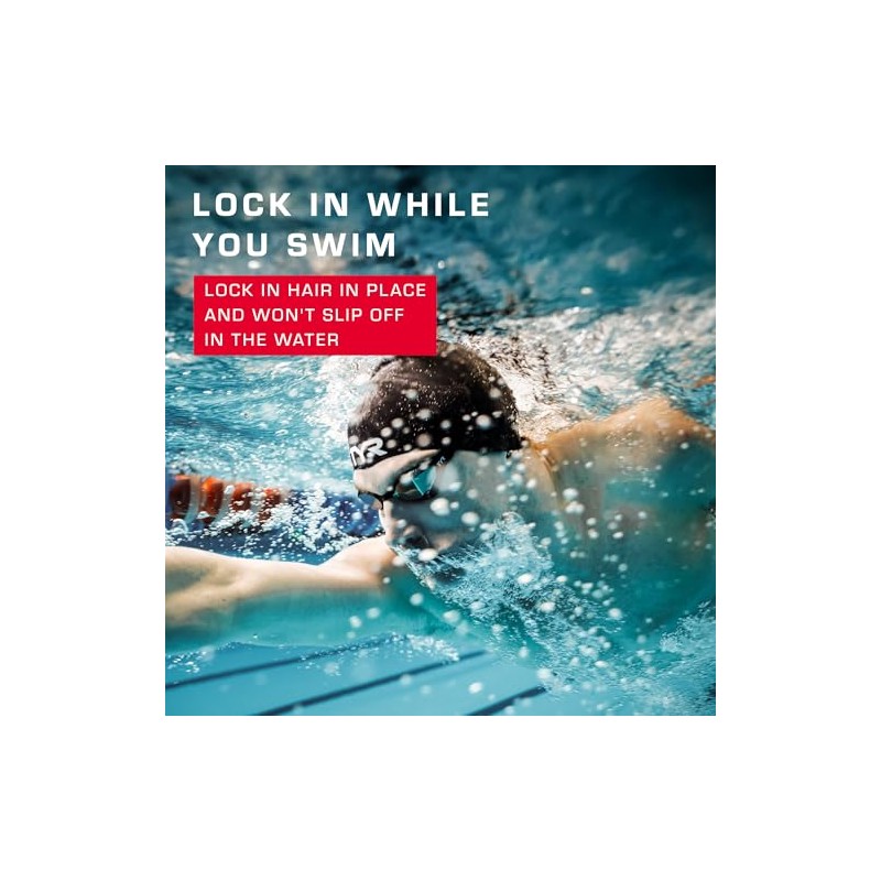 TYR - Gorro de natación (látex)