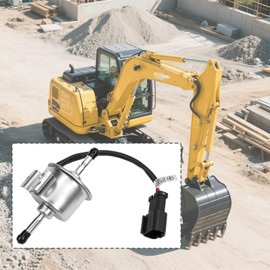 K1G938-52034 Fuel Pump Assembly for Takeuchi TB210R TB257FR TB335R TB350R Replacement Fuel Injection Pump for Takeuchi Mini Excavators Replaces K1G93852034