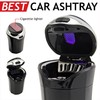TAKAVU Car Ashtray (1-Pack), Easy Clean Up Detachable Stainless Car