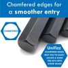 Unifizz H4 T-Handle Hex Key Wrench 4mm S2 Steel Allen