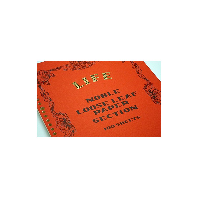 Life Noble Loose Leaf Square A4 R74