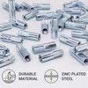 SKIR'CO Knurled Drip Anchors M8 x 30 mm, Expansion Bolt