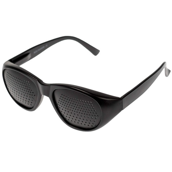 VANLO 415-JGB Bifocal Grid Glasses Black