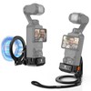 K&F Concept osmo Pocket3 Accessories, Multi-functional Magnetic Mount, Multi-Angle Adjustable,