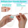 8 Pcs Small Cleaning Brushes for Tight Spaces, Multi-Purpose Tiny