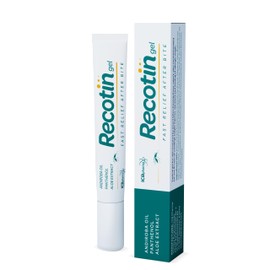 Novokill RECOTIN Mückenstich Gel 20ml - 100% natürliche Wirkstoffe - 1x Insektenstichheiler Gel - Stichheiler Salbe gegen Juckreiz nach Mückenstichen - Afterbite Gel für die Familie