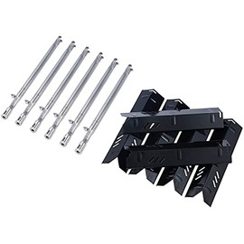Quickflame Grill Replacement Parts for Dynaglo DGB610SSP DGF510SBP DGF510SSP DGF493BNP DGF493PNP Heat Plates 70-01-179 70-01-608 Tube Burner 70-01-282 BHG BH13-101-099-01 GBC1562W