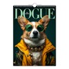 The Calendar King // Dogue - 2025 Wall Calendar -