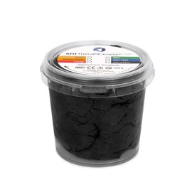 AFH TheraPIE Light Clay | 300 g | Extra Firm = Black | Therapy Putty, Modelling Clay Hand Therapy