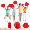 Faxco 12Pack Plastic Pom Poms Cheerleading Pom Poms Sports Dance