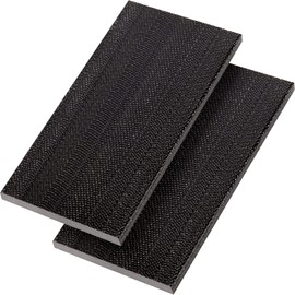 Anwenk 2Pack Patio Rocking Chair Spring Plate Replacement Part Fiberglass Spring Plates Swivel Rocker Chair Lawn Furniture Repair Replacement for Universal Outdoor Patio Furniture, 2.5" x 5"x0.25”