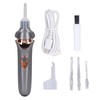 Electric Ear Vacuum Cleaner with LED Light Soft Tip USB