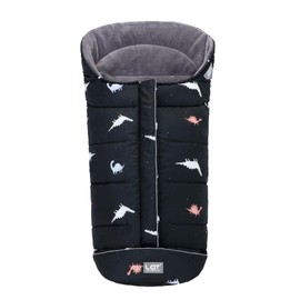 LAT Baby Warm Bunting Bag Universal, Stroller Sleeping Bag Cold Weather, Waterproof Toddler Stroller Footmuff Fits Most Pushchairs