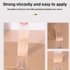 ANDQING Strong Adhesive 6 Rolls Packaging Tape, 1.88in x 60y,