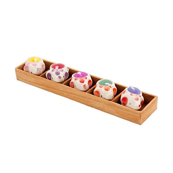 Mini Elephant Shaped Candles Gift Set - Fair Trade Elephant