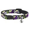 Nickelodeon Cat Collar, Breakaway Collar with Bell, Invader Zim GIR
