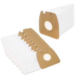 Vacuum Bags for Eureka Mighty Mite 3670 and 3680 Series Canisters, Funmit MM Vacuum Bags 60295A, 60295B, 60295C & 60297A, 9 Pack