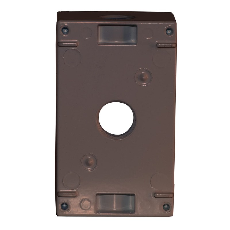 Sigma Engineered Solutions, Bronze Sigma Electric 14251-5XBR 1/2-Inch 5 Hole