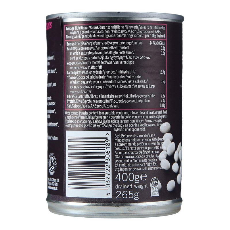 Biona Organic Haricot Beans, 400g
