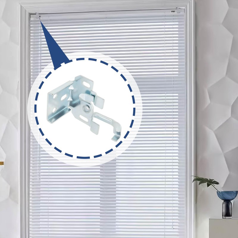Be In Your Mind 6pcs Blind Fitting Brackets Aluminum Blind