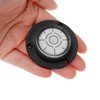 sourcing map High Precision Horizontal Bubble Level 49x12mm Round Bull's-Eye