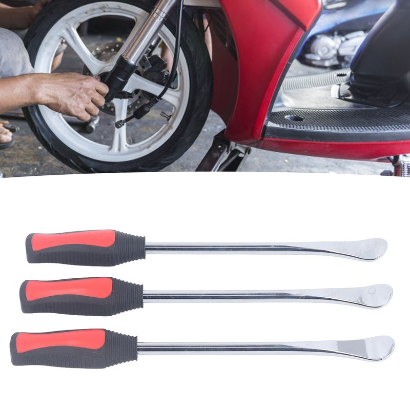 24Pcs Tyre Changing Tools Multifunctional Tire Spoon Tool Kit for