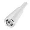 Trumpet Mouthpiece Heavy Duty Cone Metal Wind Musical Instrument Parts