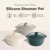 Silicone Egg Steamer – Quick Microwave Cooking, Non-Stick, Made in