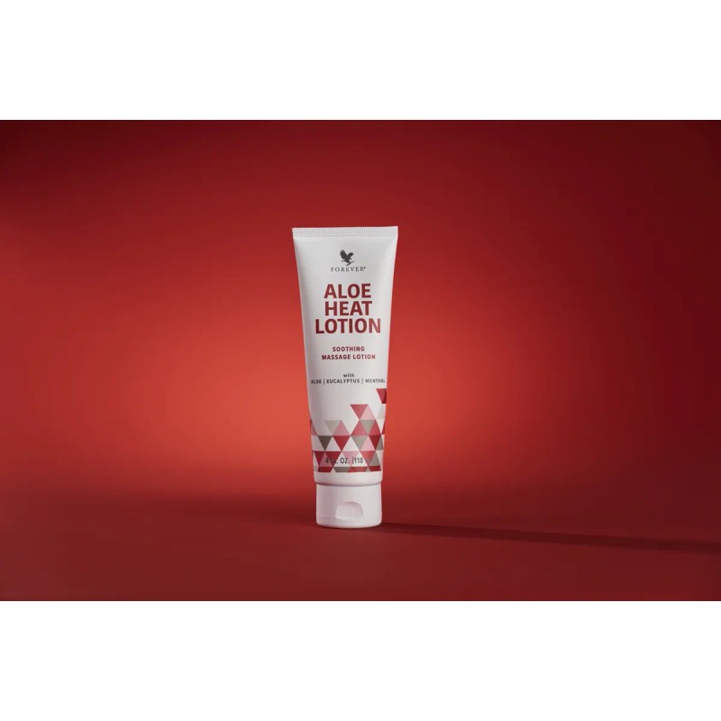 Aloe Heat Lotion Crema Caliente Loción
