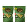 Sonoma Creamery Pizza Crisps, Veggie Supreme, Savory Snack Cracker, High