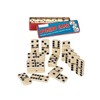 BLUECHOLON 28 Piece Dominoes in Tin Box, Classic Board Game