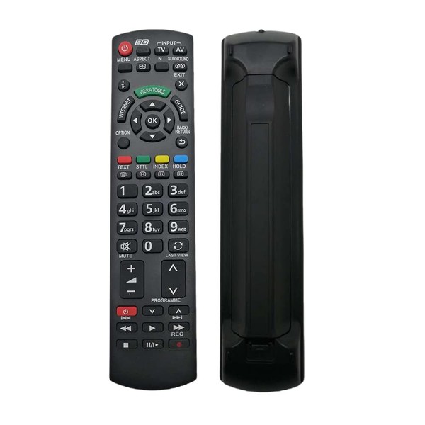 Remote Control For Panasonic 3D TV TX-P42GT30B TX-P42ST30B TX-P42ST31B
