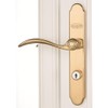 Larson QuickFit Curved Brass Handle