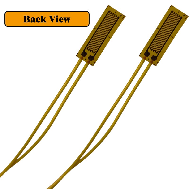 Cuidr Strain Gauge, 120ohm Foil Strain Gauge Sensor, Load Cell