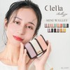 Cleria CL-11317 Women's Wallet, 3-fold, Compact, Large Capacity, Mini Wallet,
