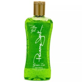 Panama Jack Green Ice Gel - Aloe Vera Formula, No Alcohol, 8 FL OZ - Pack of 1