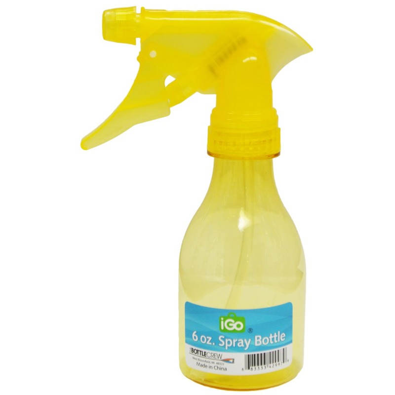 iGo Empty Spray Bottle - 6 oz. - Available in