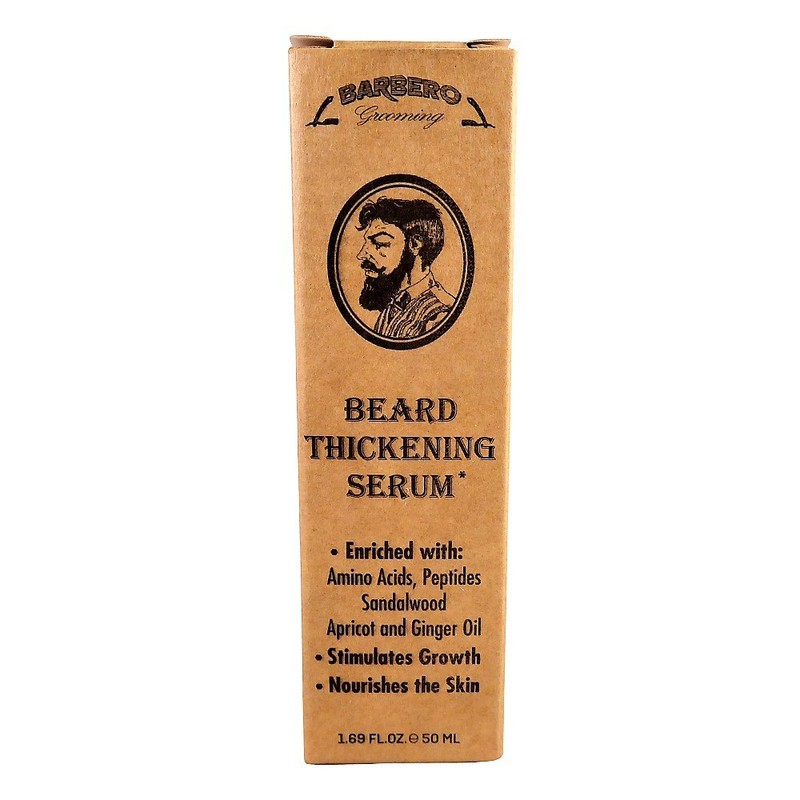 Barbero Beard Thickening Serum 1.69 Fl. Oz. / 50 ml.