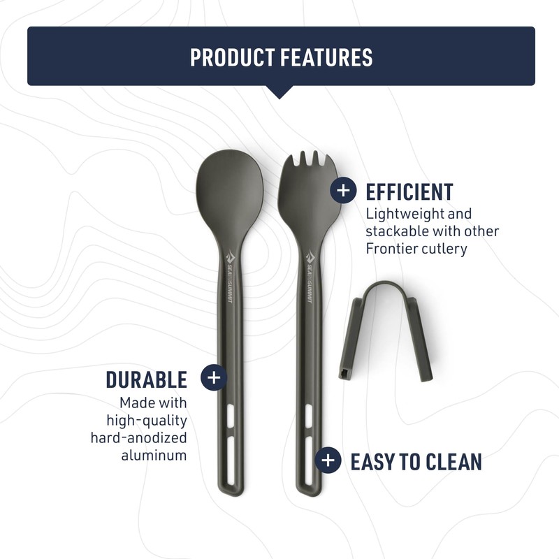 SEA TO SUMMIT - Frontier Ultralight Cutlery Set - Long