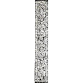 Unique Loom Sofia Collection Area Rug - Salle Garnier (2' x 13' 1" Runner, Bl...