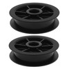 Briny River Pack of 2 Belt Drive Pulley Replacement Part