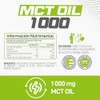 Forzagen | Suplemento Alimenticio MCT Oil | 800 mg de