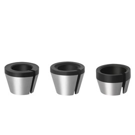 Bestgle 3-piece Trimmer Collet Chuck 0.24 inch (6.35 mm) / 0.3 inch (8 mm) Ryobi Collet Chuck Trimmer Accessories Collet Chuck
