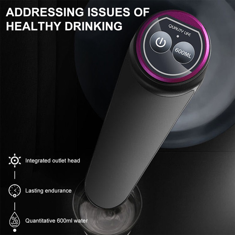 Automatic Electric Water Dispenser Barrel Water Dispenser Intelligent Rechargeable Big