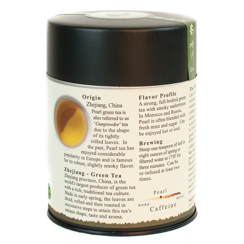 The Tao of Tea, Pearl Green Tea, Loose Leaf, 4.0