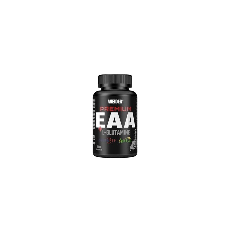 Weider Premium EAA + L-Glutamine Caps - All 9 Essential