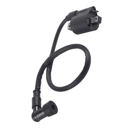 Motorcycle Ignition Coil Engine Ignition Coils Spark Plug Cable Replacement Ignition Coil Module for 150CC 200CC 250CC ATV Scooter Moped Go-Kart Quad Dirt