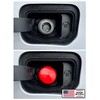 Cap & Shield 2.5inch ID, Capless Gas Cap Dirt, Water