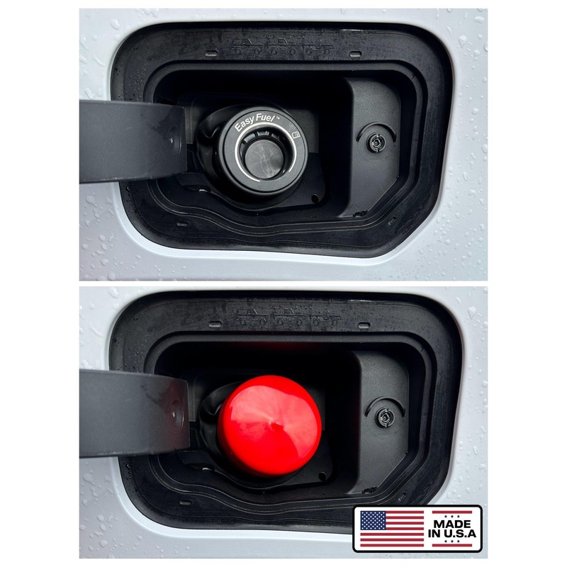 Cap & Shield 2.5inch ID, Capless Gas Cap Dirt, Water
