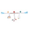 Baby Stroller Arch Toy Travel Play Arch Stroller Pendant Toy